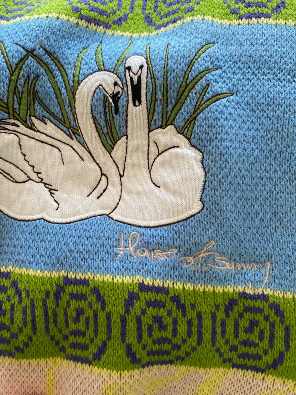 House of Sunny Swan Lake Vest in Multi - Picture 8 of 9